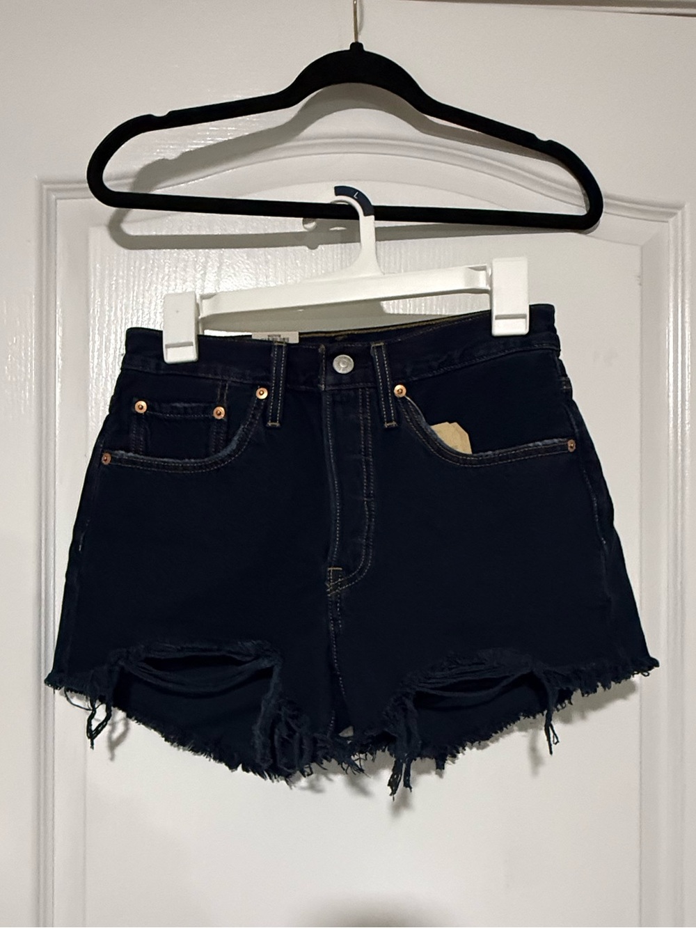 Levi’s 501 Original Fit High-Rise Women’s Shorts